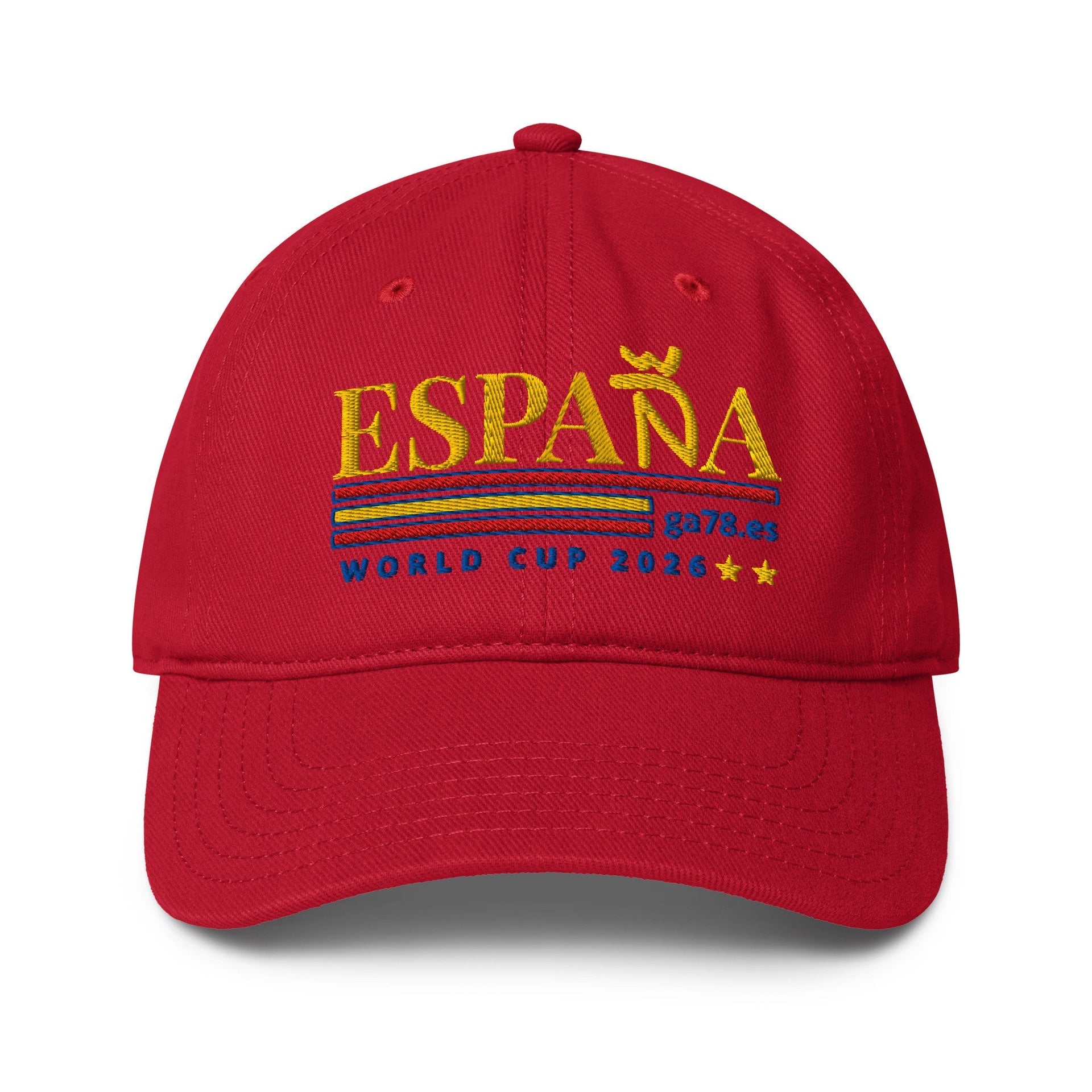 Gorras bordadas