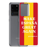 Carcasa transparente Samsung® Make España Great Again