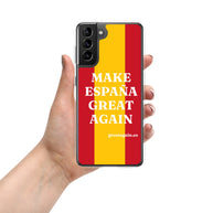 Carcasa transparente Samsung® Make España Great Again