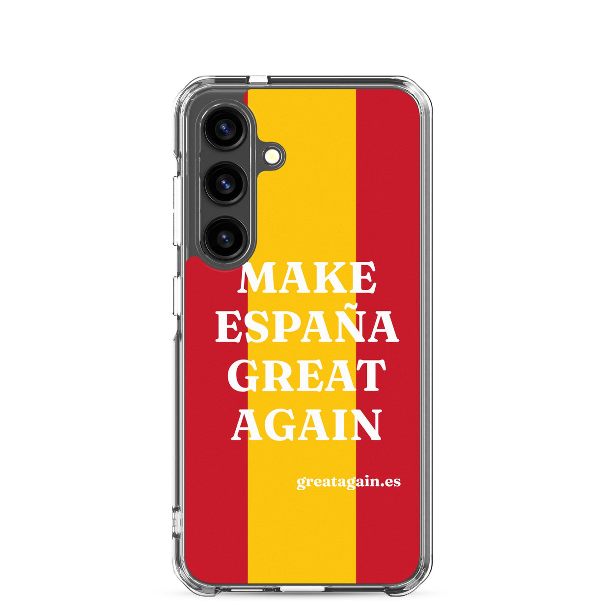 Carcasa transparente Samsung® Make España Great Again