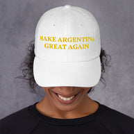 Gorra con bandera 