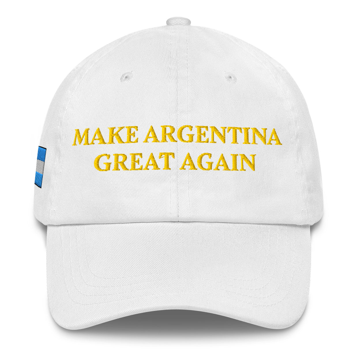 Gorra con bandera 