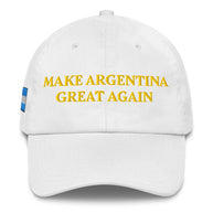 Gorra con bandera 