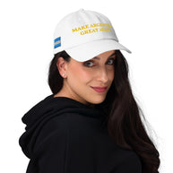 Gorra con bandera 