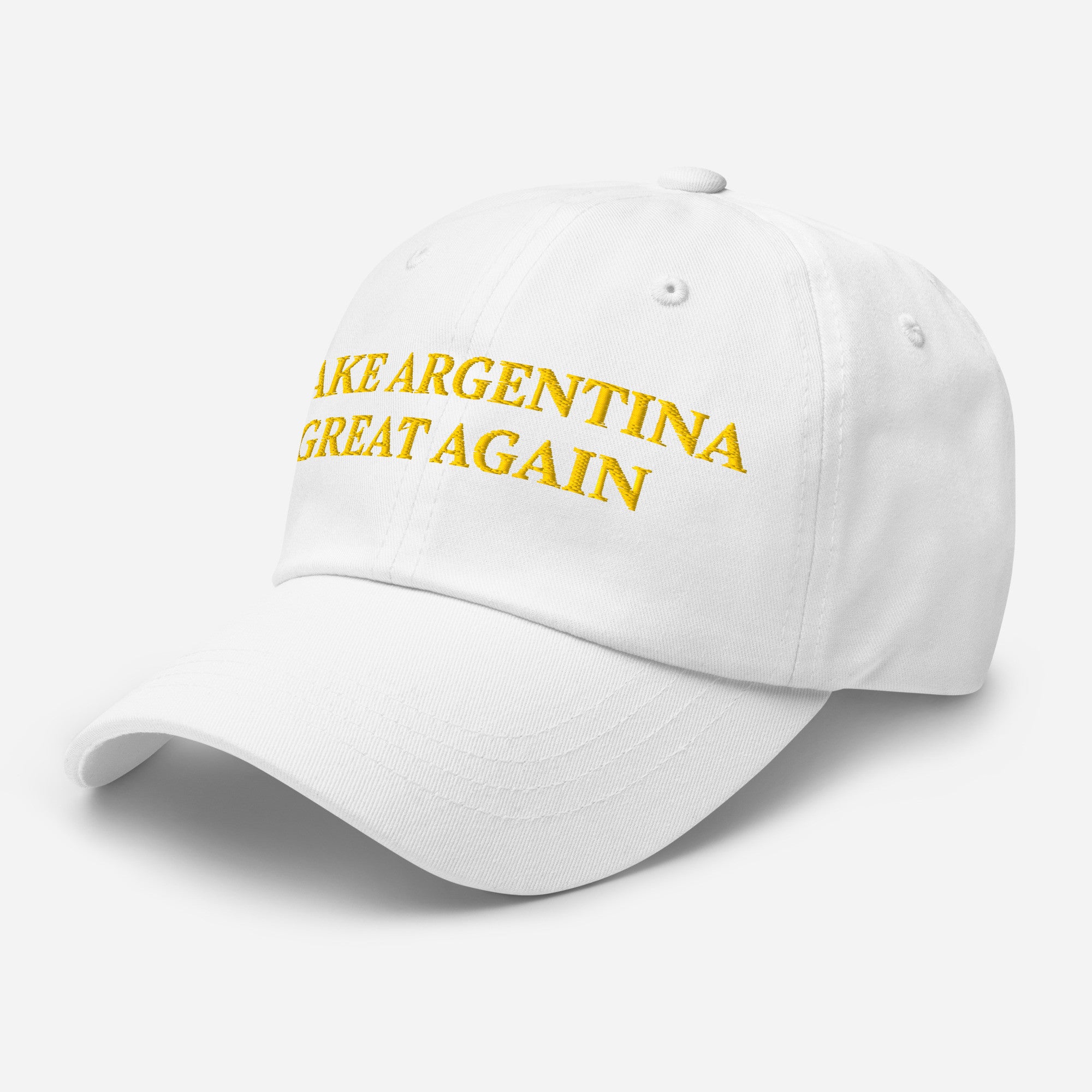 Gorra con bandera 