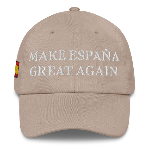 Gorra "Make España Great Again" (estilo Dad hat)