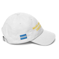 Gorra con bandera 
