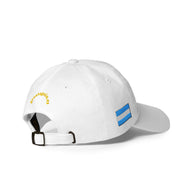 Gorra con bandera 