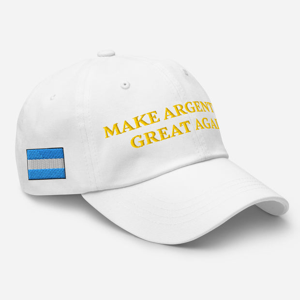 Gorra con bandera "Make Argentina Great Again" - Precio especial «fair play»