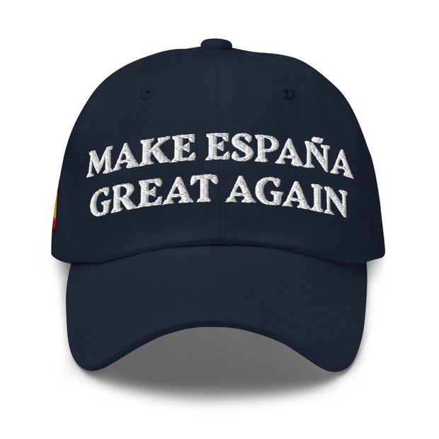 Gorra "Make España Great Again" (estilo Dad hat)