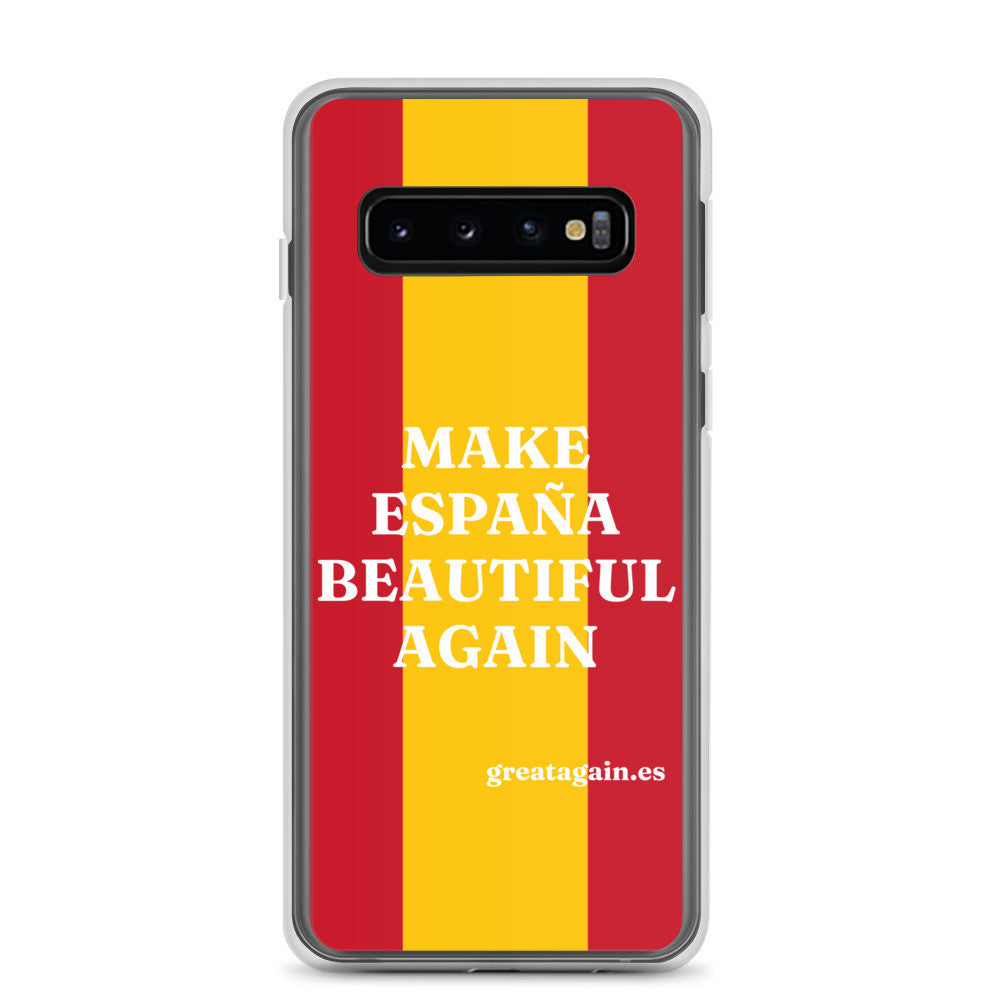 Carcasa transparente Samsung® Make España Beautiful Again