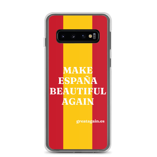 Carcasa transparente Samsung® Make España Beautiful Again