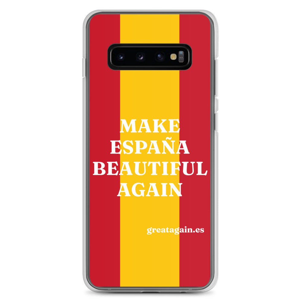 Carcasa transparente Samsung® Make España Beautiful Again