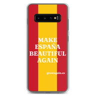Carcasa transparente Samsung® Make España Beautiful Again