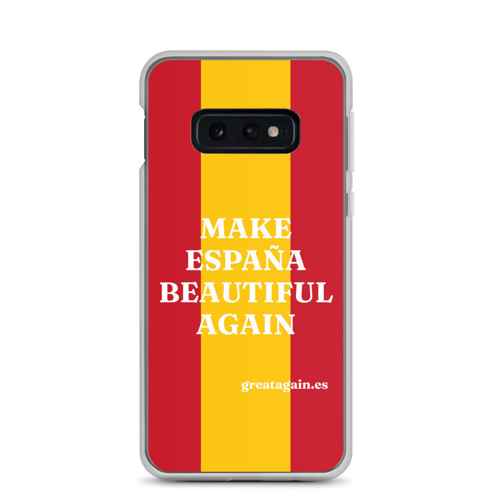 Carcasa transparente Samsung® Make España Beautiful Again