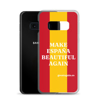 Carcasa transparente Samsung® Make España Beautiful Again
