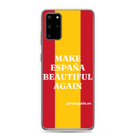 Carcasa transparente Samsung® Make España Beautiful Again