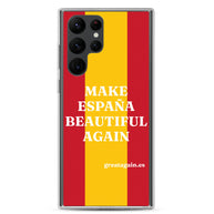 Carcasa transparente Samsung® Make España Beautiful Again