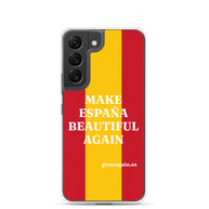 Carcasa transparente Samsung® Make España Beautiful Again