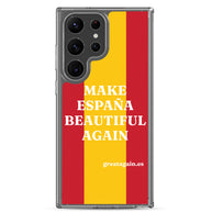 Carcasa transparente Samsung® Make España Beautiful Again