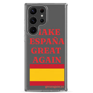Carcasa transparente Samsung® Make España Great Again