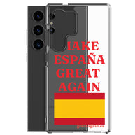 Carcasa transparente Samsung® Make España Great Again
