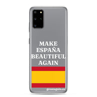 Carcasa transparente Samsung® Make España Beautiful Again