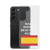 Carcasa transparente Samsung® Make España Beautiful Again
