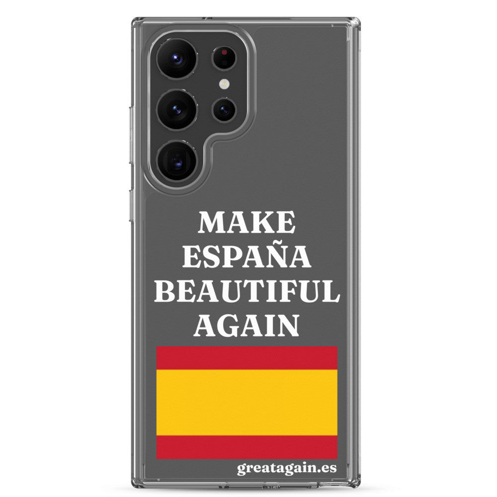 Carcasa transparente Samsung® Make España Beautiful Again