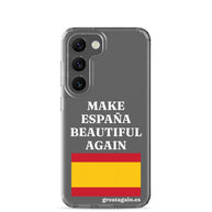 Carcasa transparente Samsung® Make España Beautiful Again