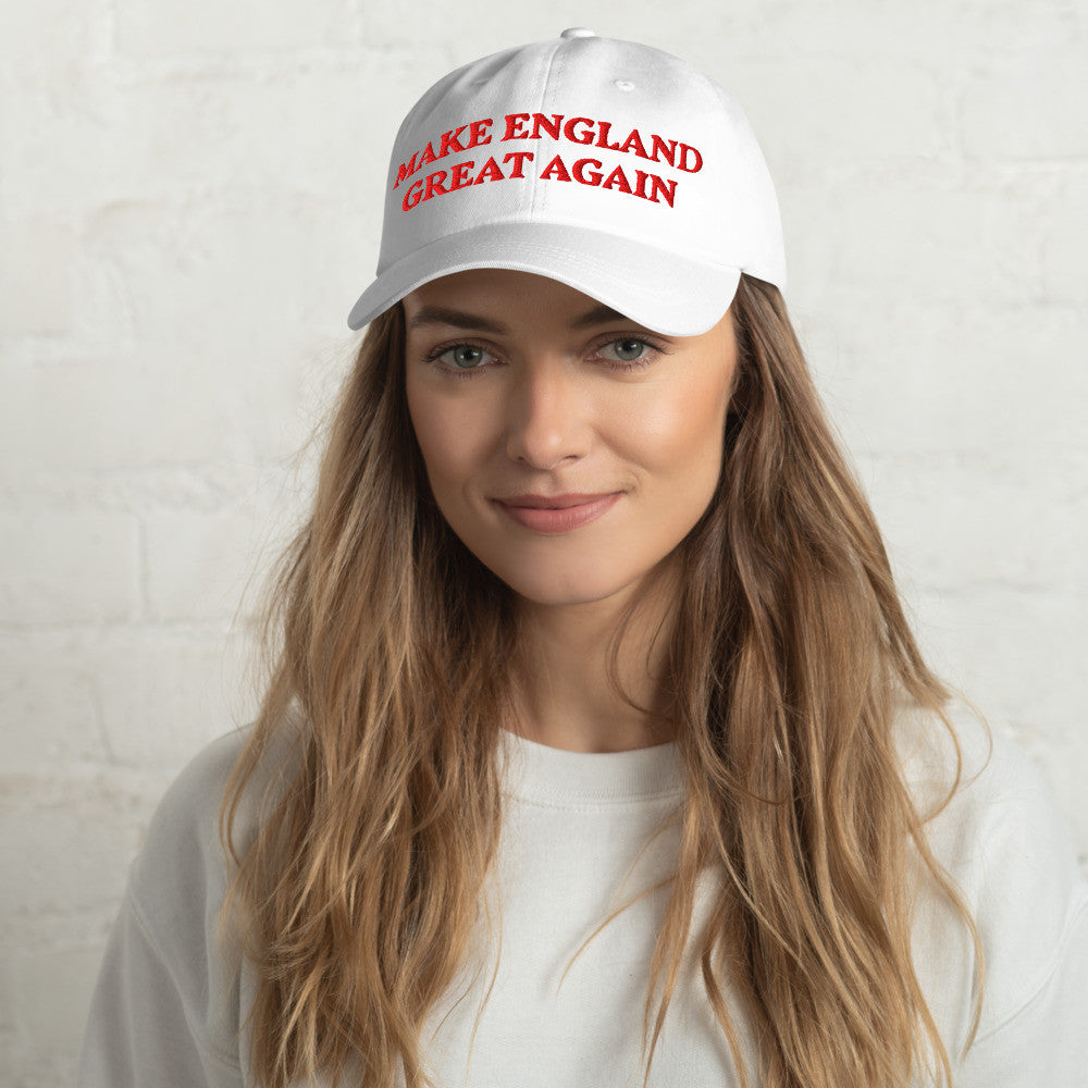 Gorra con bandera 