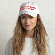 Gorra con bandera 