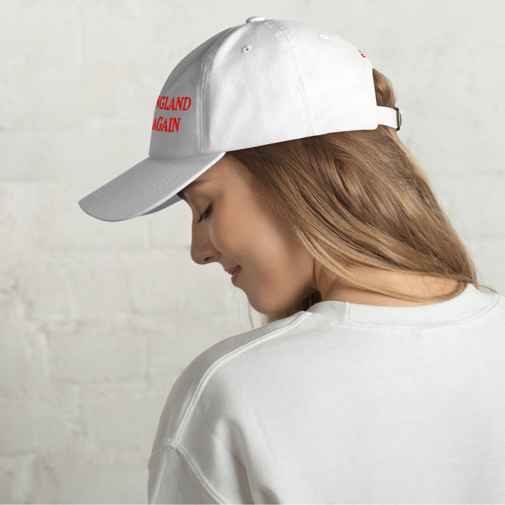 Gorra con bandera 