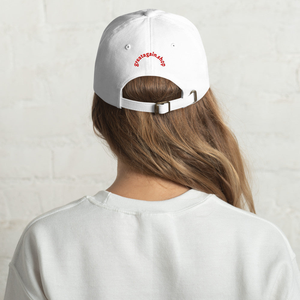 Gorra con bandera 