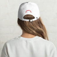 Gorra con bandera 