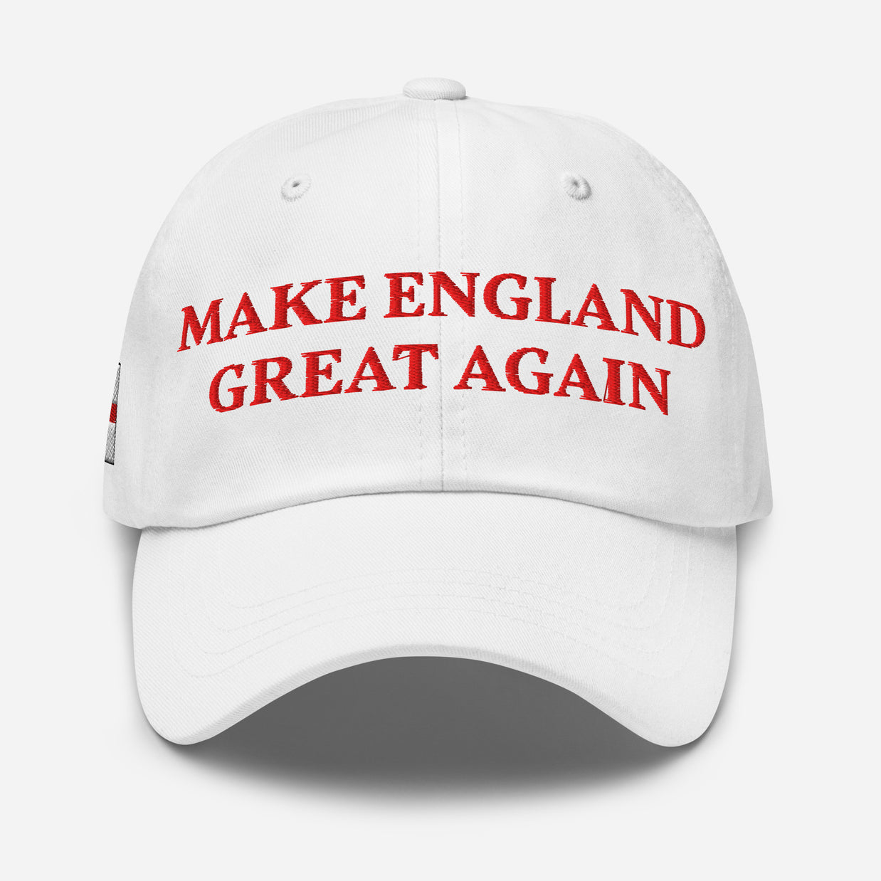 Gorra con bandera 