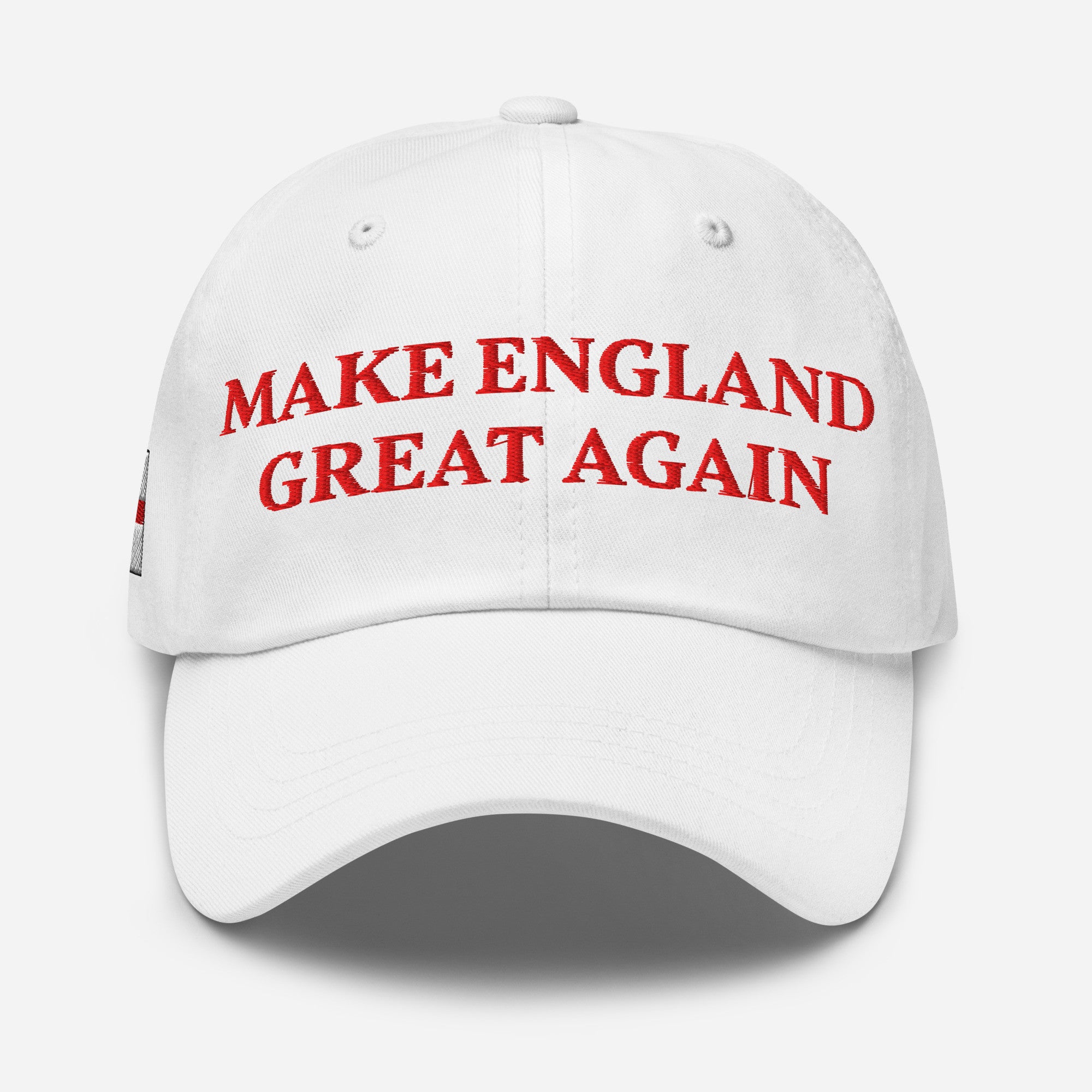 Gorra con bandera 