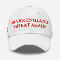 Gorra con bandera 