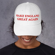Gorra con bandera 