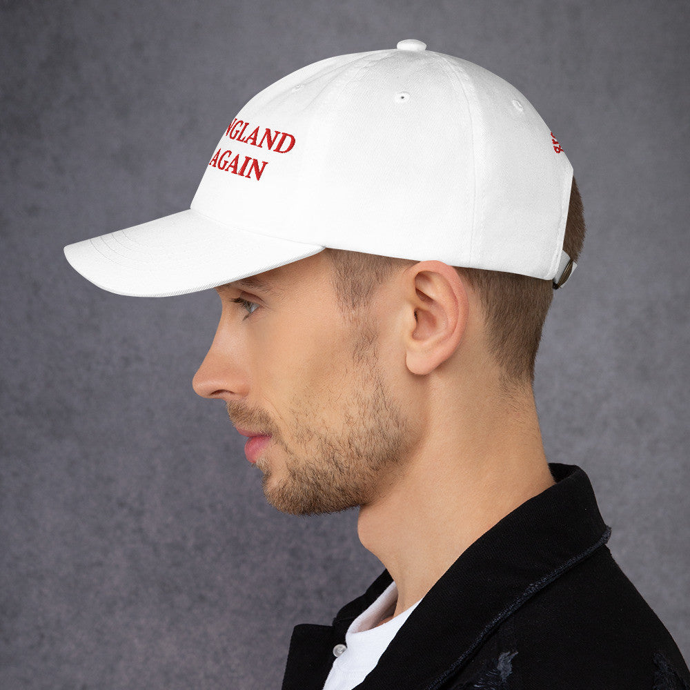 Gorra con bandera 