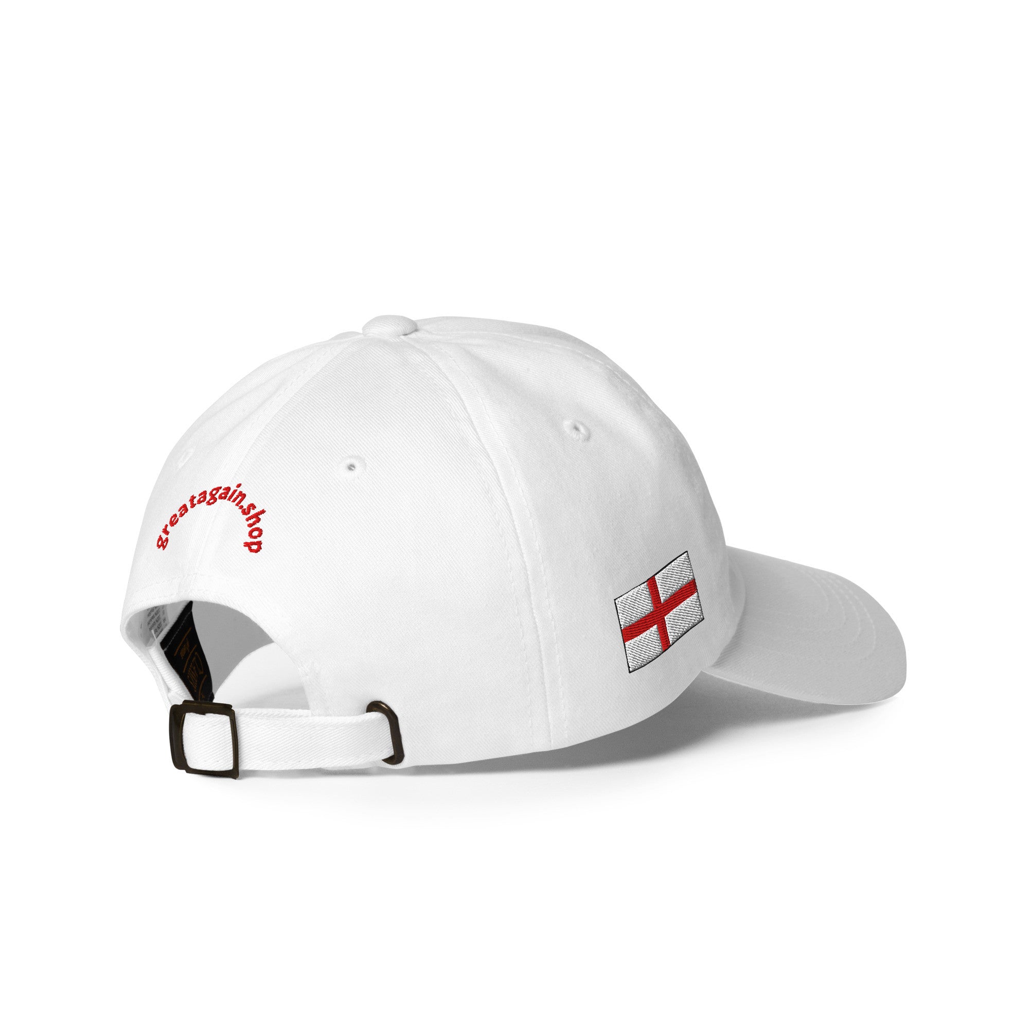 Gorra con bandera 