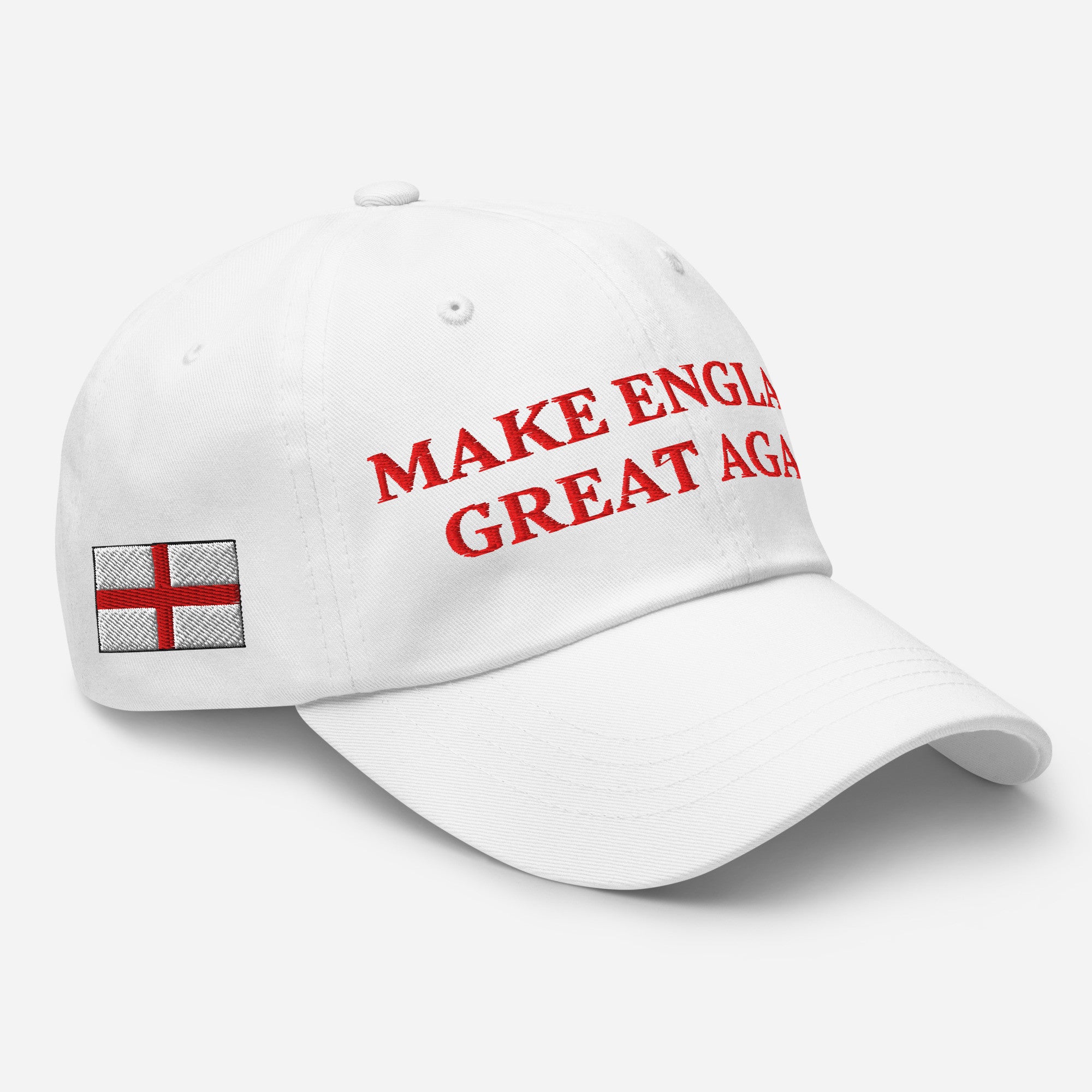 Gorra con bandera 