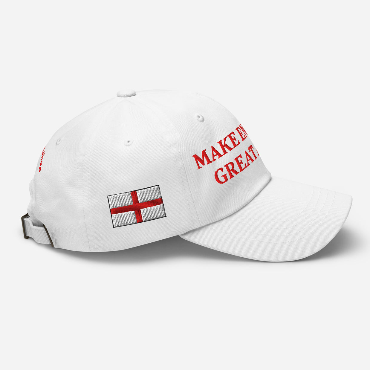 Gorra con bandera 