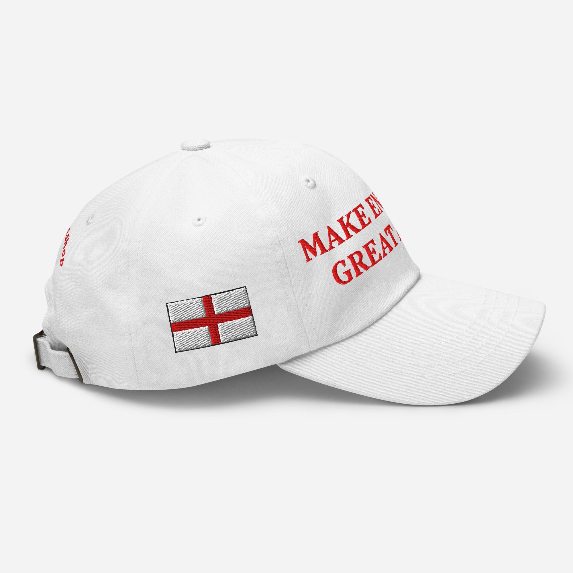 Gorra con bandera 