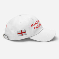 Gorra con bandera 