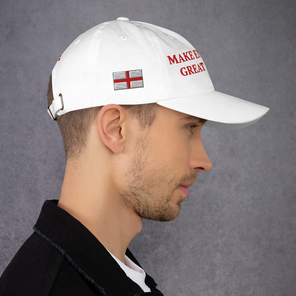 Gorra con bandera 