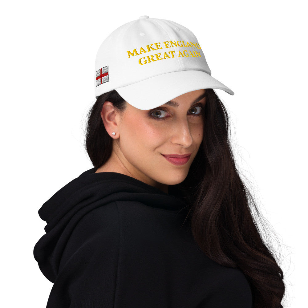 Gorra con bandera 