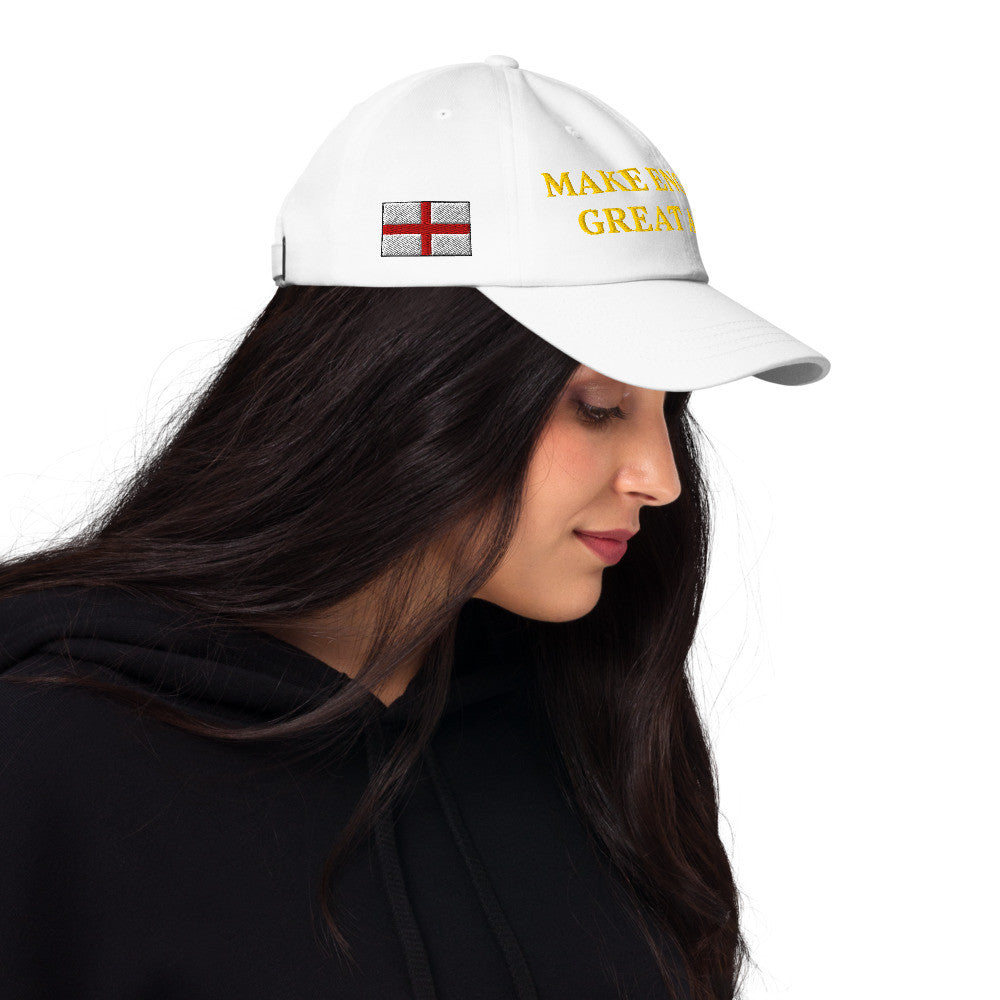 Gorra con bandera 