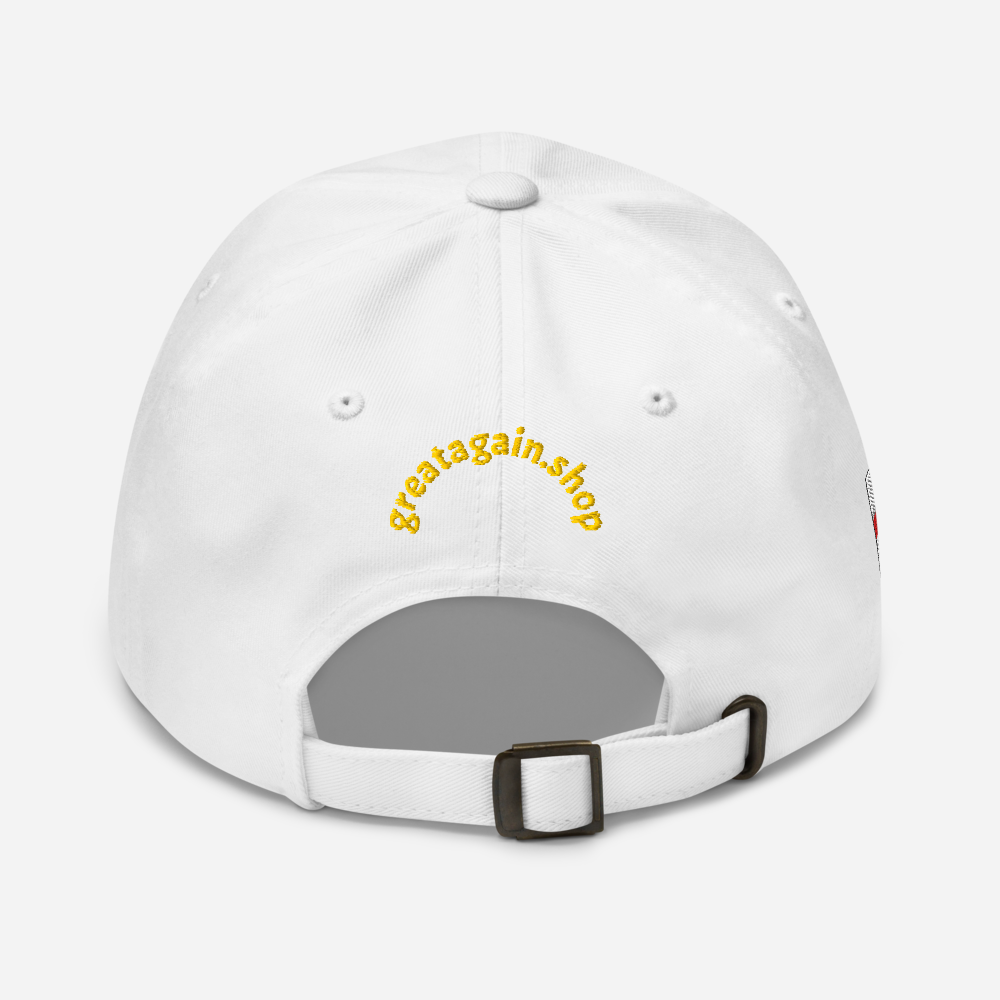 Gorra con bandera 
