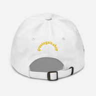 Gorra con bandera 
